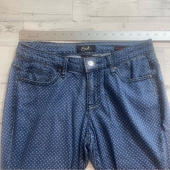 Earl Jean Skinny Ankle Polka Dot 4 - Picture 7 of 11